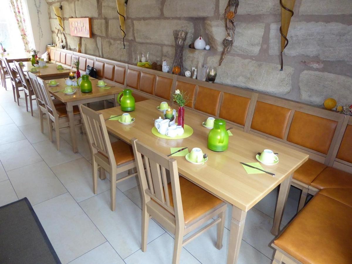 Pension Rosengaertchen Absberg Εξωτερικό φωτογραφία