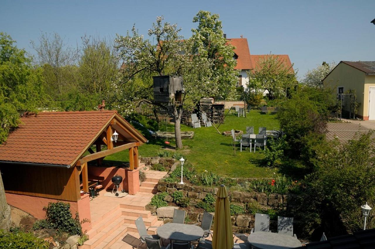 Pension Rosengaertchen Absberg Εξωτερικό φωτογραφία