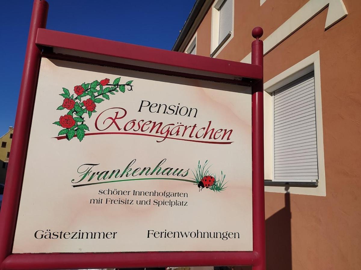Pension Rosengaertchen Absberg Εξωτερικό φωτογραφία