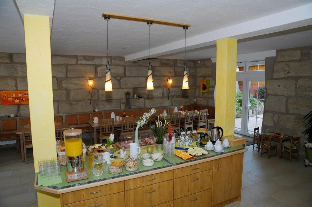 Pension Rosengaertchen Absberg Εξωτερικό φωτογραφία