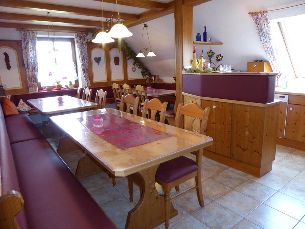 Pension Rosengaertchen Absberg Εξωτερικό φωτογραφία